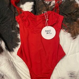 Jem Red Bodysuit